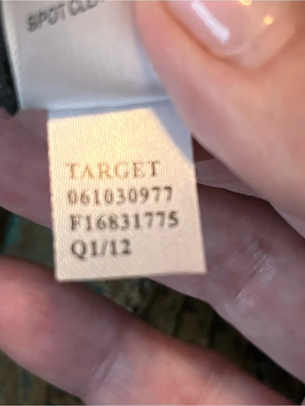 Target Two-Tone Woven Bucket Hat in Brown & Cream